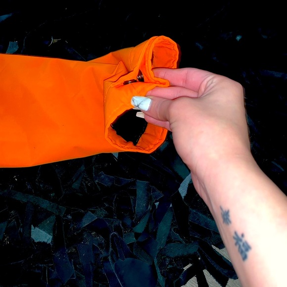 10DEEP MCMXCV ORANGE REFLECTIVE ZIPUP HOODIE - Picture 6 of 7